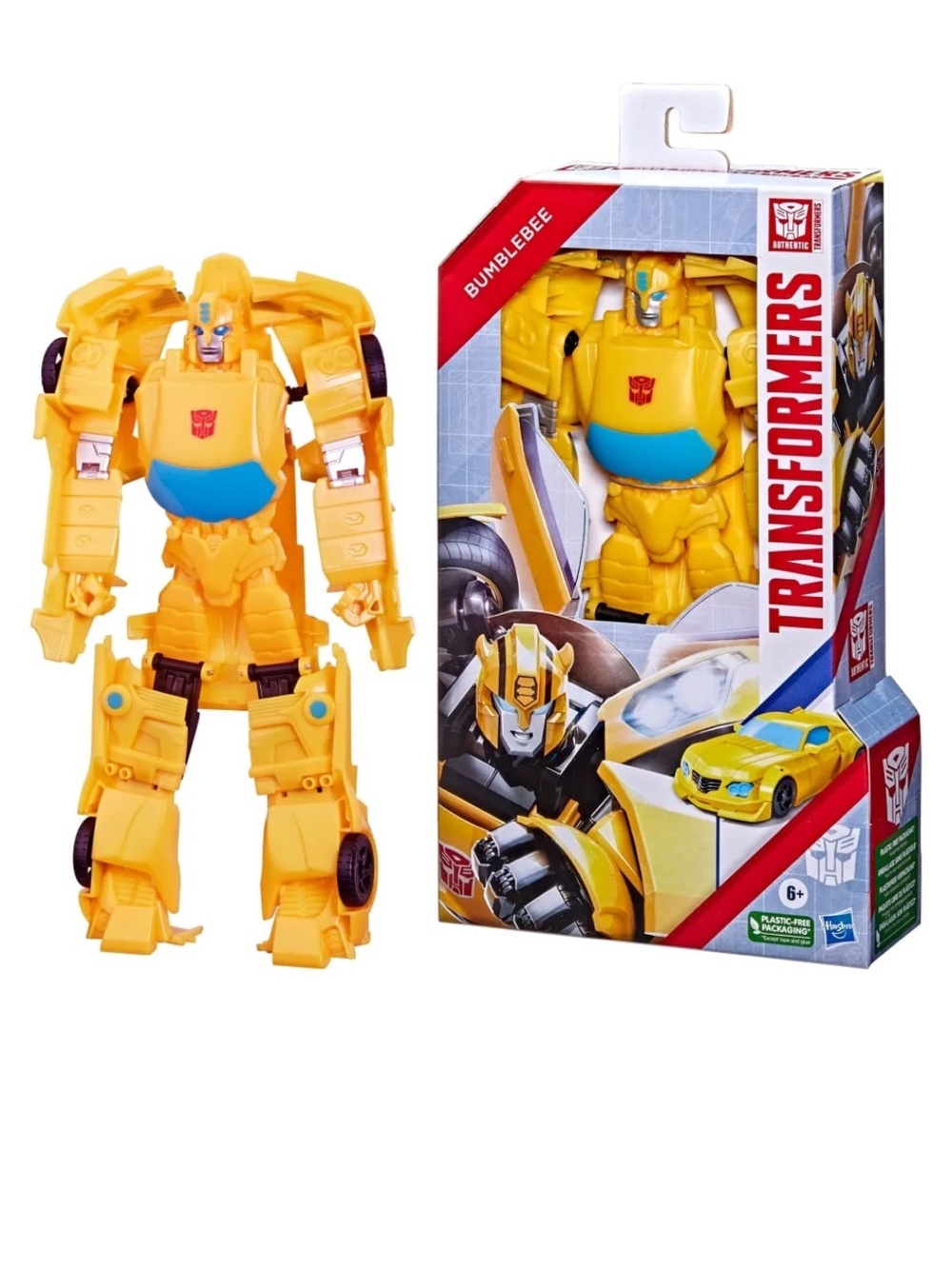 Transformers Titan Changer 11” Bumblebee Action Figure